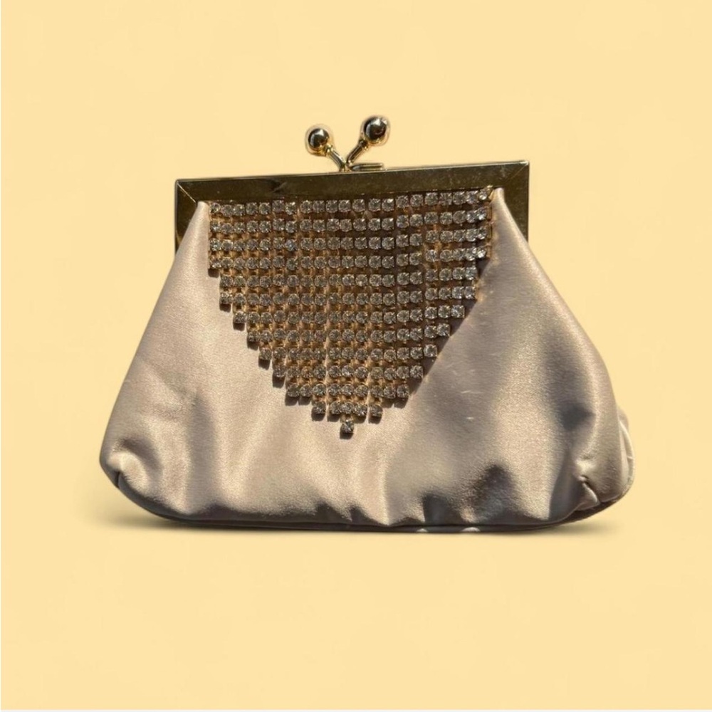 Kate Landry Bejeweled Wallet/Change Purse